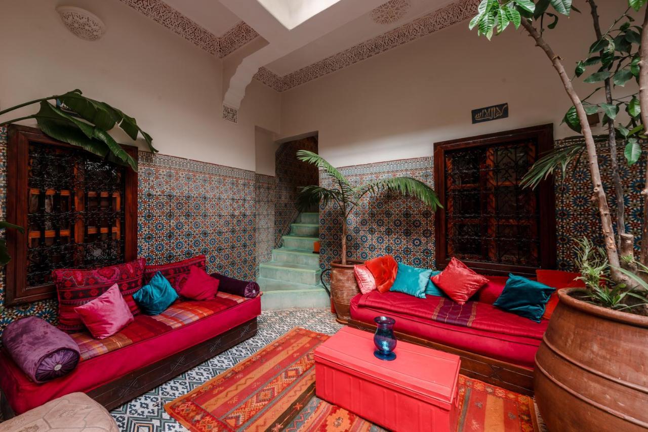 Abelia Traditional Riad Marrakesh Extérieur photo