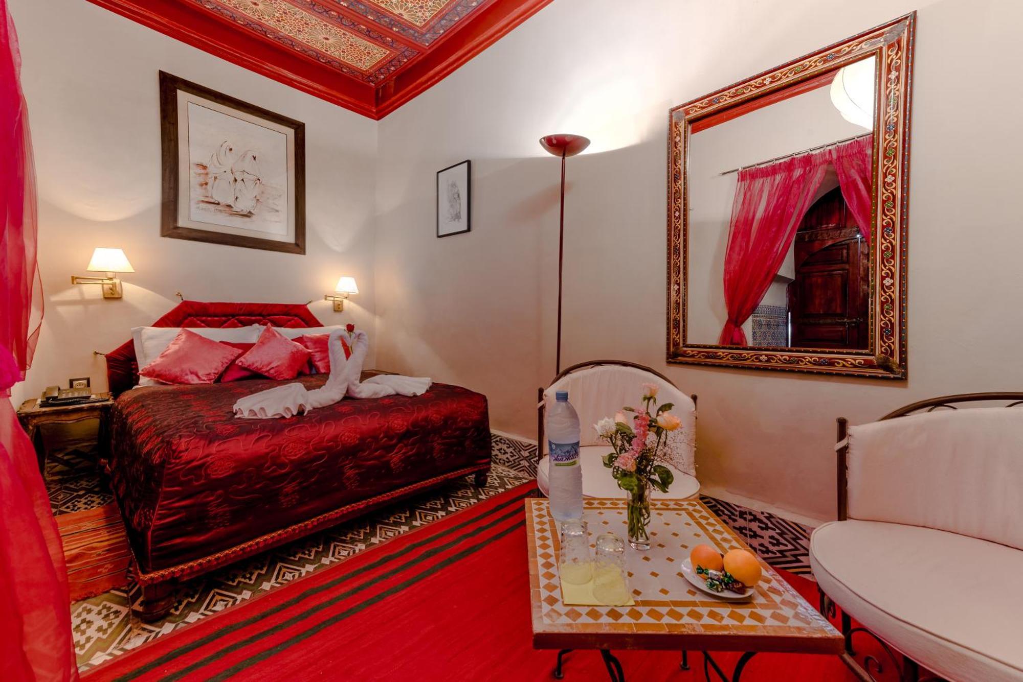 Abelia Traditional Riad Marrakesh Chambre photo